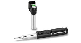 Illustration for article titled Prove Your Star Wars Devotion With a $25,000 Floating Lightsaber Fountain Pen